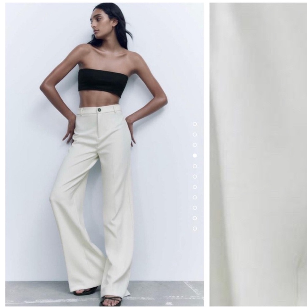 Zara Wide Leg Trouser